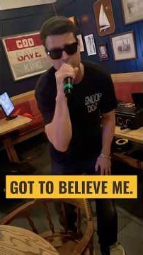 Sad Rap Song POV Takes Tavern Bar By Surprise