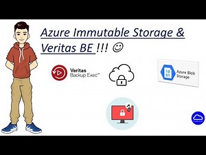 Azure Immutable Storage & Veritas BE !!!
