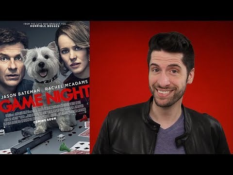 Game Night - Movie Review
