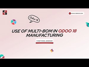 Odoo 18 Manufacturing Webinar 2025 | Odoo 18 Functional Webinar | Use of Multi-BoM in Odoo 18