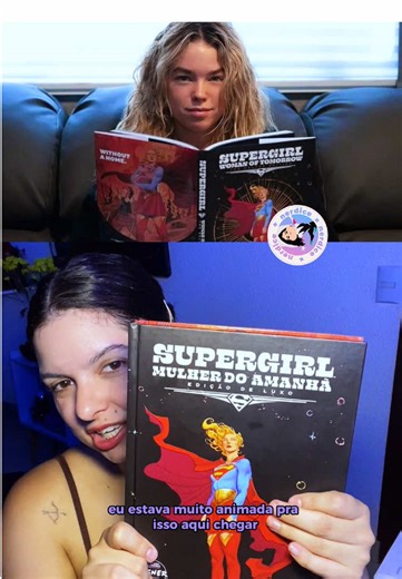 Supergirl: Mulher do Amanhã é a base do filme da Supergirl que chega em 2026. E não é sobre ser heroína perfeita, é sobre se reencontrar num mundo que sempre te comparou com alguém maior. Essa edição de luxo é simplesmente absurda de linda e eu vou explorar MUITO esse material por aqui. E você, o que espera do primeiro filme protagonizado por uma mulher no novo DCU? #Supergirl #DCU #DCComics #HQ #tiktokmefezassistir