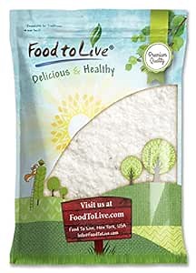 Food to Live Mediterranean Sea Salt, 12 Pounds – Coarse Grain, Pure Crystals, No Additives, No Preservatives, Vegan, Kosher. Rich Minerals. for Cooking, Baking, Pickling. Perfect for Salt Grinders.