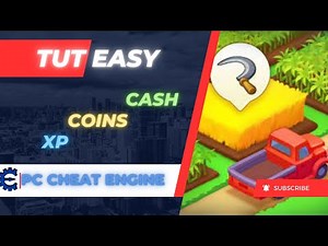 [ UPDATE CE Tutorial ] Easy To Learn About Windows Games👉 Township 👈 iOS IGG Android GG