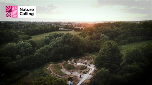 Luton Henge by Matthew Rosier - Commissioned by Chilterns National Landscape x Revoluton Arts