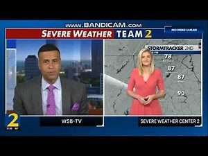 WSB-TV Channel 2 Action News At Noon News Open 8/1/25