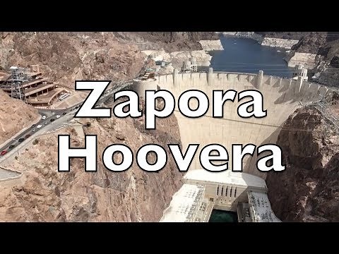 Zapora Hoovera, Arizona, USA [020]