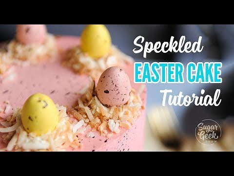 Easter Cake Tutorial Easy