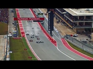F1 2015 Austin GP Best Moments Highlights