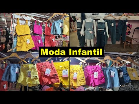 Children's Jeans Fashion Manufacturer in Santa Cruz do Capibaribe