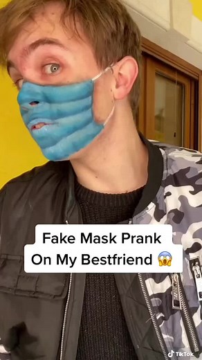 Fake Mask Prank in Public Gone Wrong! Funny Pranks Compilation