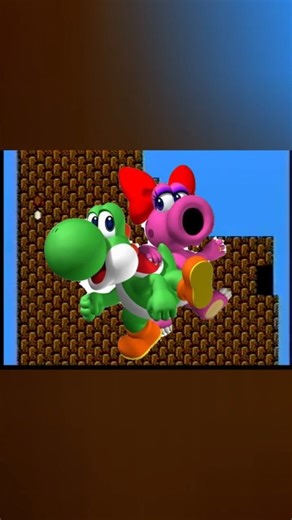 🍄ABSURD BIRD FACTS #shortsviral #nintendo #humor