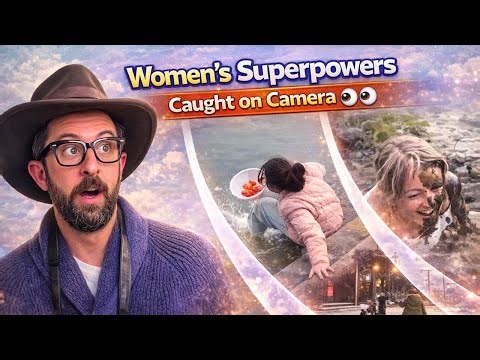Women’s Superpowers Caught on Camera 👀 3 #adamrose #funnyfails #girls #adamrose hilariousfails #fun