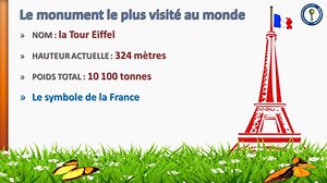 #🇫🇷 LA TOUR EIFFEL 🎤 chanté par Pierre Lozère | CLÉ