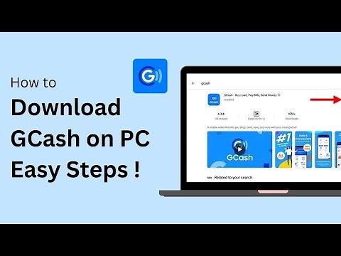 How To Download GCash On Desktop PC 2024 !