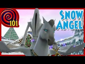 Wizard101: Snow Angel Spell Animation