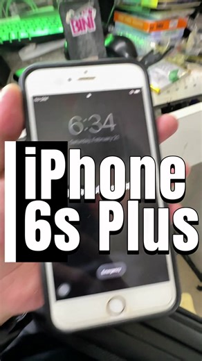 iPhone 6s Plus with SIM - Bypass Services