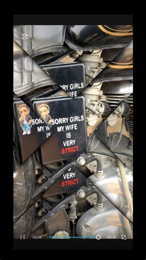 New trend 😛danger sticker #bullet #splendor #trending #viral #automobile #love