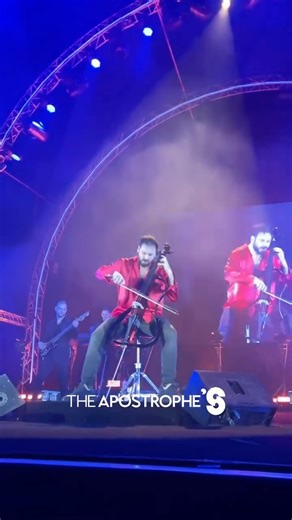 Apostrophe S on Instagram: ".. When @hausercello plays, the world stops to listen!🪗🎶 @tazkartievents @tazkarti"