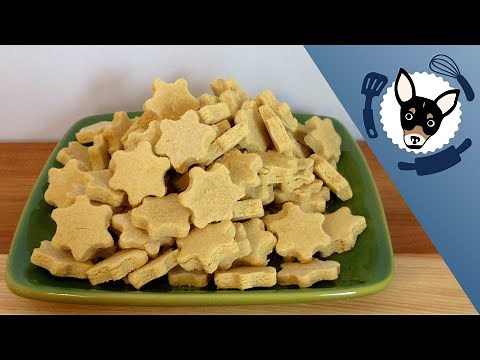 Peanut Butter Dog Treats Recipe