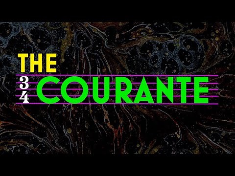 Understanding Form: The Courante