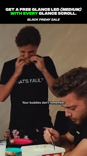 🖤 BLACK FRIDAY BOGO DEAL FREE $225 Glance LED with Every Glance Scroll Glance Scroll = Your Game Day Cheat Code. Every score, every stat, live on one glowing ticker. No apps. No lag. No distractions. ✔️ Live scores & fantasy stats, 100% real-time ✔️ Bonus LED ships FREE - no code needed ✔️ No subscriptions. Just plug it in and watch it work He doesn’t need another hoodie. Give him the setup that makes his whole Sunday. Order now. Ships tomorrow. While supplies last. | Glance