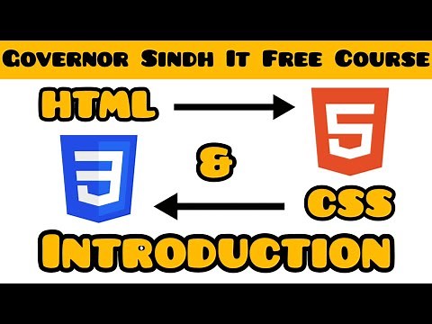 HTML & CSS Introduction | HTML Tutorial for Beginners | HTML & CSS Full Course for Beginner to Pro