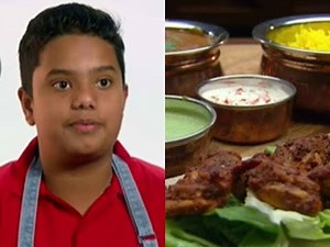 MasterChef Australia Junior Indian kid cooks up the storm