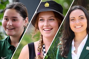 Students looking forward to the full college experience as they return to campus this fall