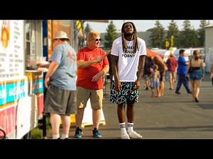 Making Strangers Scratch My Back In Public! He Spanked Me!