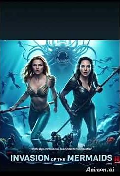 🎬 INVASION OF THE MERMAIDS (2025) #Film