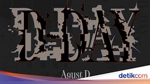 Suga BTS Debut Solo Lewat Album D-DAY, Rilis 21 April