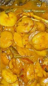 Stewed jengkol #cookingrecipes #homerecipes