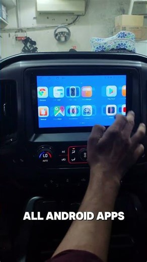GMC Sierra 2014–2018 Android Screen Upgrade | Apple CarPlay & Android Auto Installation