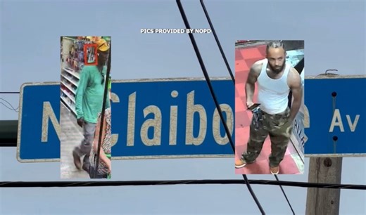 NOPD searching for suspects in business assault/battery cases