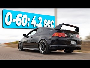 AWD IS INSANE! + Full Exhaust For The Turbo Rsx Build! ( Sounds ROWDY )
