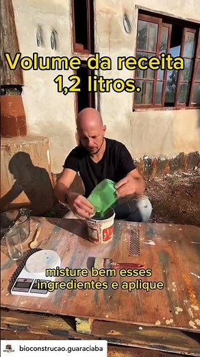 Natural paint recipe, good yield, cheap and non-toxic!