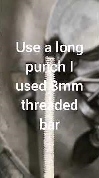 Fiat ducato 2.8 pull clutch replacement /gearbox removal