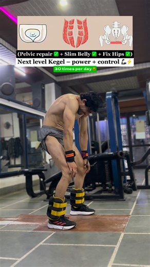 Sachin Sharma on Instagram: "Must-try advanced Kegel routine for real core power 🚀 ✅save ✅share ✅do it #sachinhrfitness #fitnessmotivation #fitnesslife #fitnessmodel #fitnessaddict #fitnesstrainer #fitnessfreaks #fitnessjourney #fitnesslifestyle #fitnessgoals #fitnessphysique #fitnessfreak #fitnesscoach #trending #trendingreels #gym #gymmotivation #gymlover #gymaddict #gymlifestyle #gymlove #exercise #reels #reelsinstagram #reelsvideo #reelsindia #reelsviral #workout #body #bodybuilding"