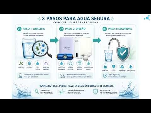 ¿Agua de pozo contaminada? Cómo potabilizarla de forma segura en Valencia 💧