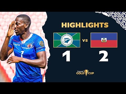 Highlights: Martinique vs Haiti - Gold Cup 2021