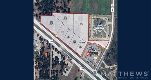 NWQ Williams-Ward Road & HWY-199, Springtown, TX 76082 - COMMERCIAL PADS AVAILABLE | LoopNet