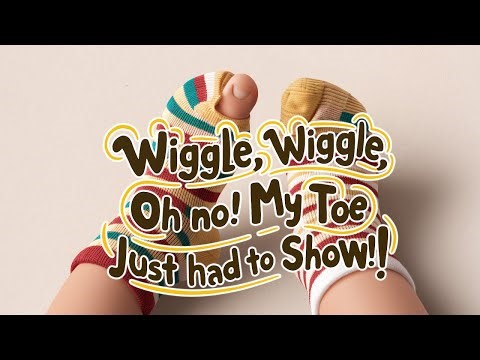 The Socks Song 🧦 | Hilarious Toe Escape | Nursery Rhyme | Kids Songs