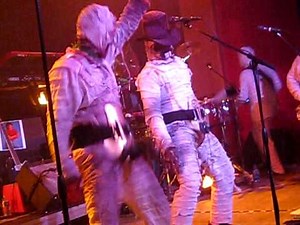 Here Come the Mummies (Cowbelt Clip)