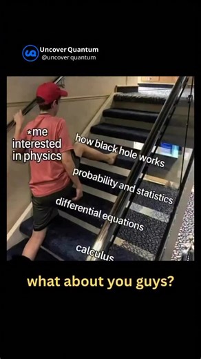 What subject made you wanna quit? #Physics #ScienceMemes #MathProblems #StudentLife #Relatable