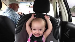 432K views · 10K reactions | This little girls reaction when her favorite song comes on will brighten your entire day! ☀ | Talking Babies | Facebook