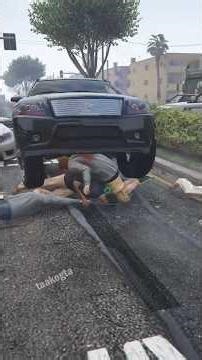 GTA 5 Drivers Are Out for Blood 💀🚗 #gta5 #shorts