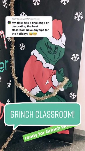 Creative Grinch Themed Classroom Decor Ideas