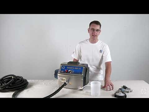 The Basics of HVLP - Setup