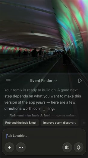 Learning how to vibe code my own apps with ‪@lovable‬ #lovablepartner #vibecoding