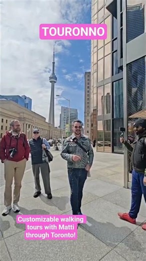 now available for booking - Toronto customized walking tours through the 6ix #destinationtoronto